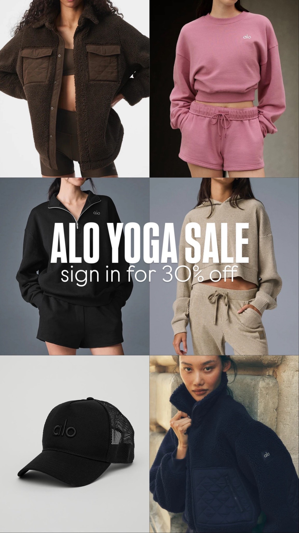 Alo yoga early Black Friday sale
30% off sitewide
Sign for discount or use code ACCESS 

#LTKActive #LTKGiftGuide #LTKSaleAlert
