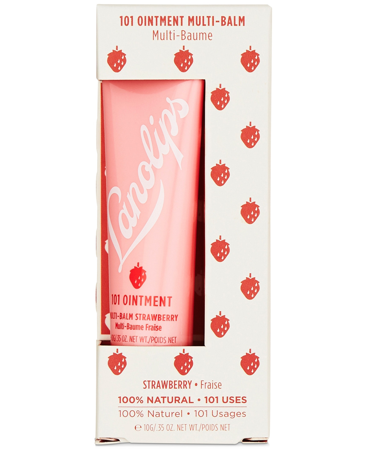 Lanolips 101 Ointment - Strawberry - Strawberry | Macy's