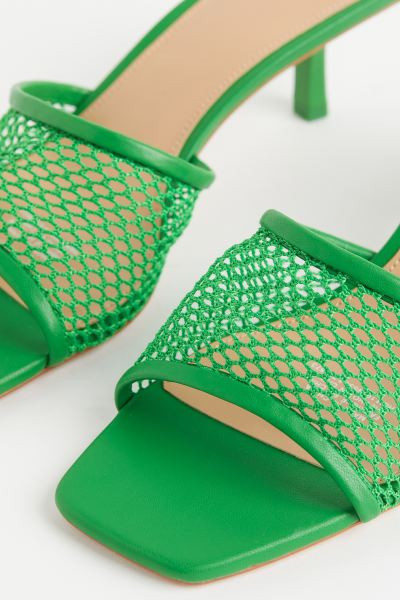 Mules | H&M (UK, MY, IN, SG, PH, TW, HK)