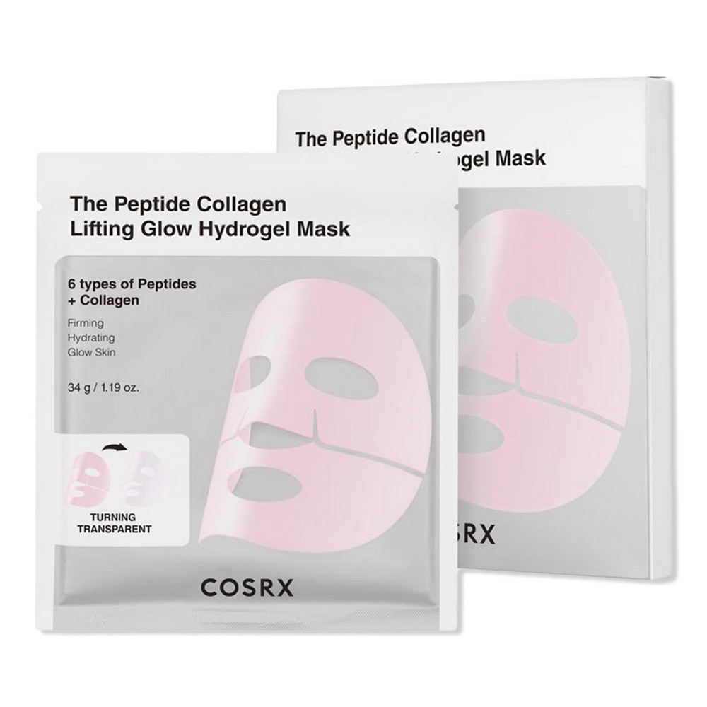 COSRX The Peptide Collagen Lifting Glow Hydrogel Mask | Ulta
