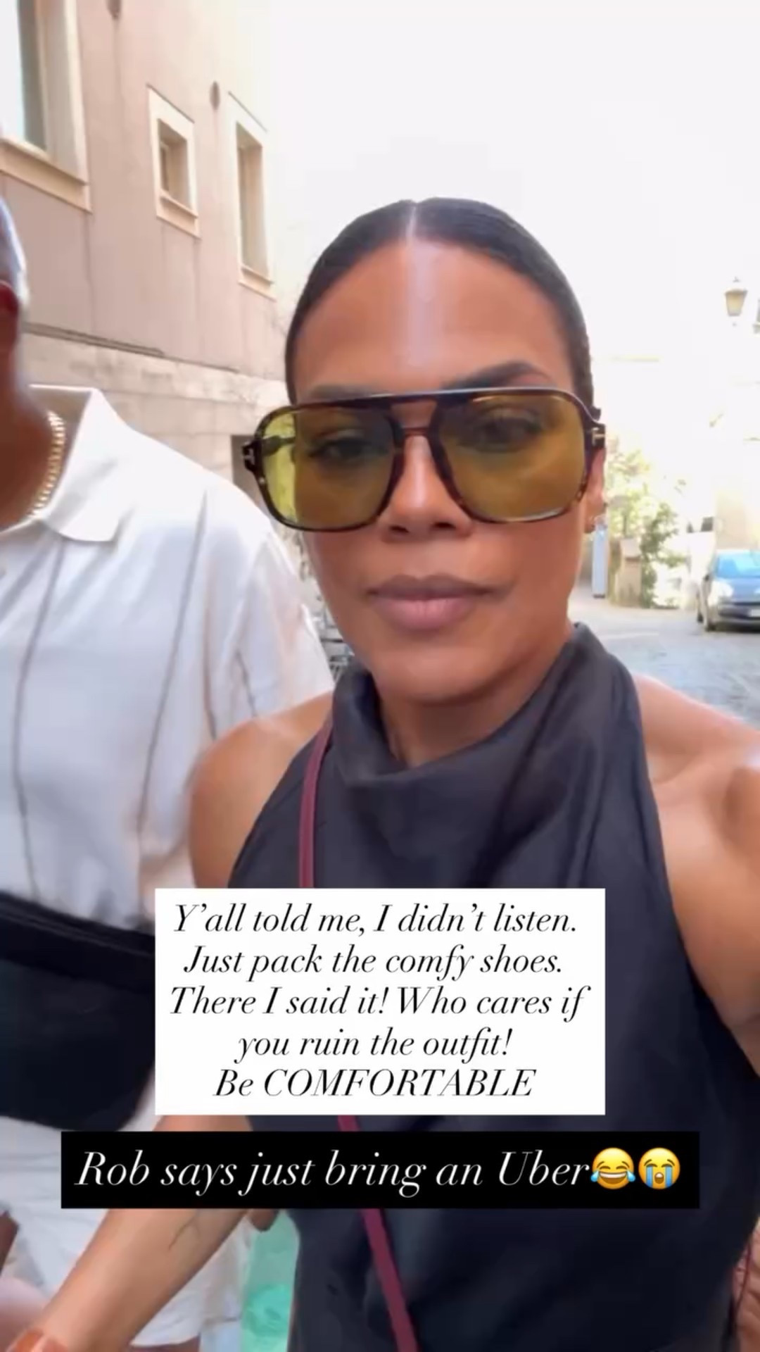 Just take the comfy shoes. Trust. Mine have been the New Balance sneakers linked below and my feet are thanking me!

#LTKActive #LTKTravel #LTKFindsUnder100