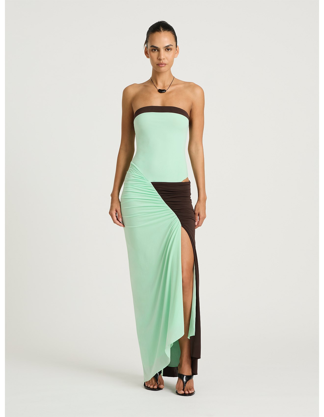 RUMI STRAPLESS MAXI DRESS | David Jones (Australia & New Zealand)