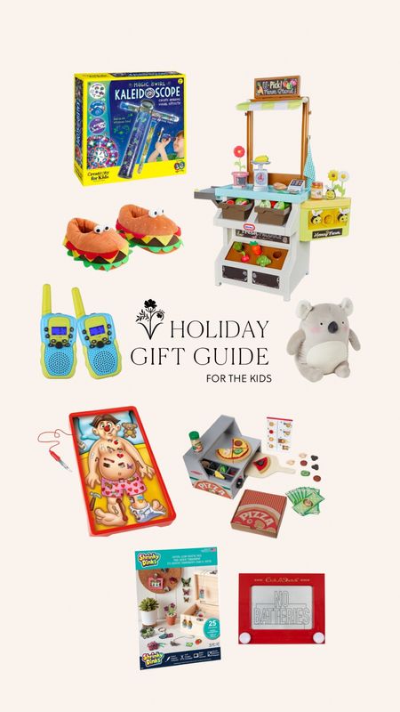 Gift Guide for the kids in our lives. 

Christmas gifts. Holiday gifts. Christmas presents. Presents for kids  

#LTKHoliday #LTKkids #LTKhome