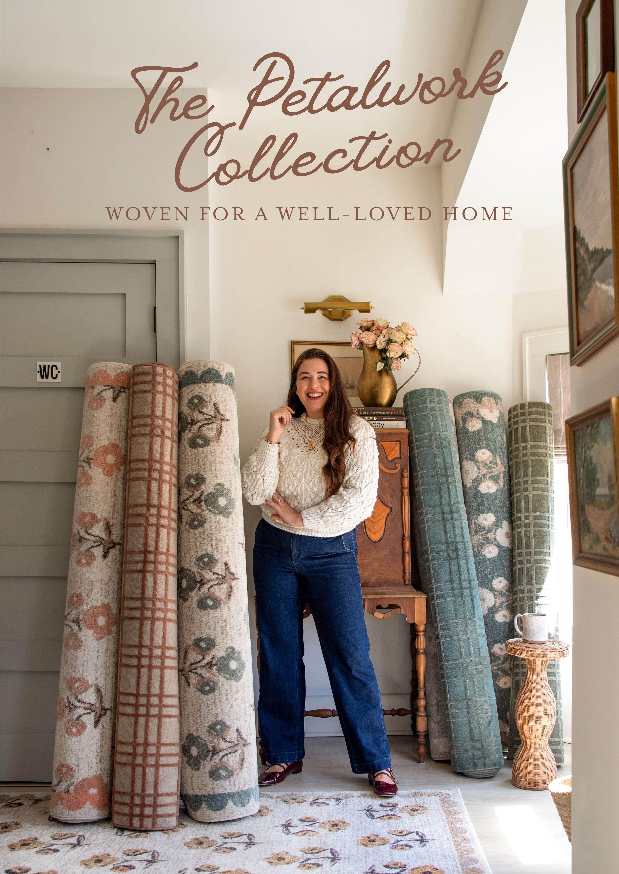 When I started designing this collection, I kept coming back to the same idea: rugs should be both beautiful and practical. I wanted pieces that could handle high-traffic areas without sacrificing style. This new collection includes washable options, and all the rugs are durable and made to hold up over time. Each colorway was thoughtfully designed to be the piece that brings a room together.

#LTKHome