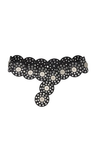 Rhapsody Disc Belt in Black | Revolve Clothing (Global)