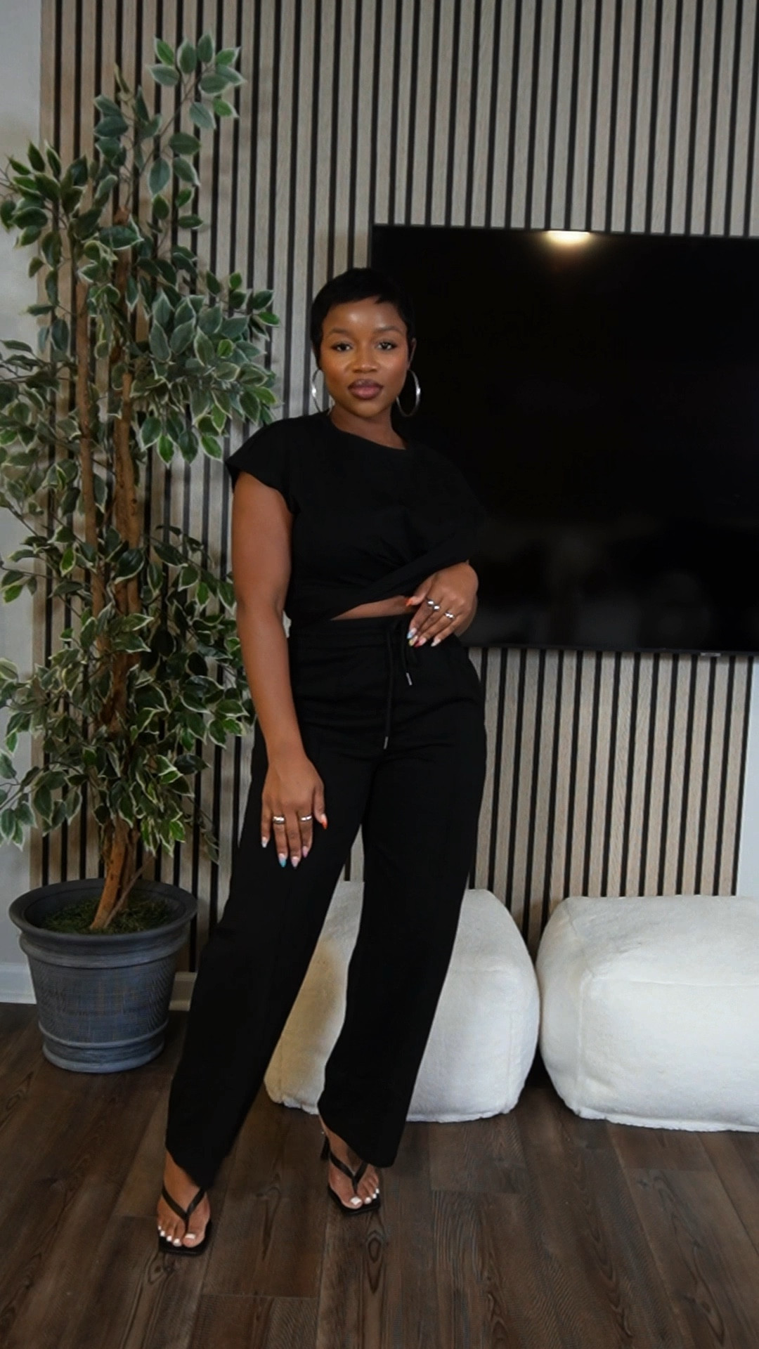 Two piece fall fashion set 😍
From Amazon! 

Very comfortable and stretchy! 
Wearing size small! 

#LTKSeasonal #LTKVideo #LTKFallSale