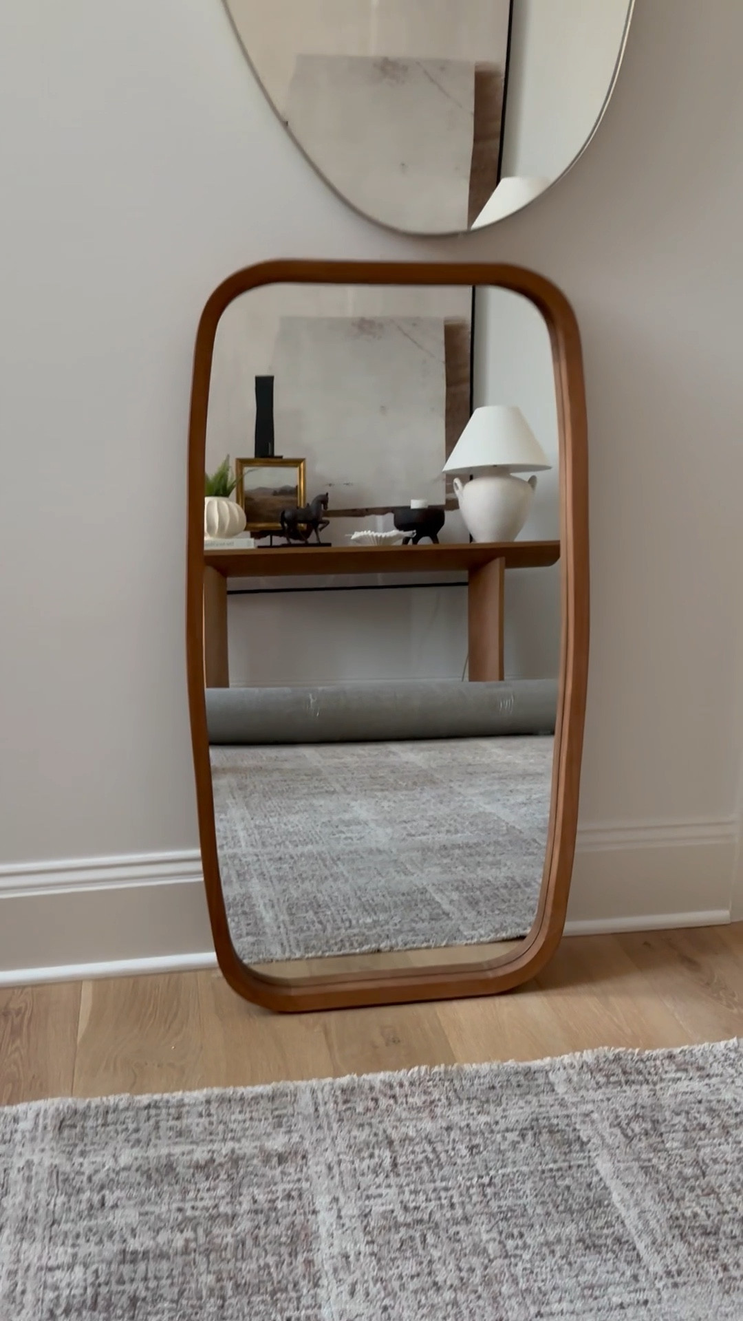 Love the shape and wood tone of this mirror! 
Target home furnishings 
Bathroom mirror
Entryway 
Bedroom mirror


#LTKFindsUnder100 #LTKHome #LTKWatchNow