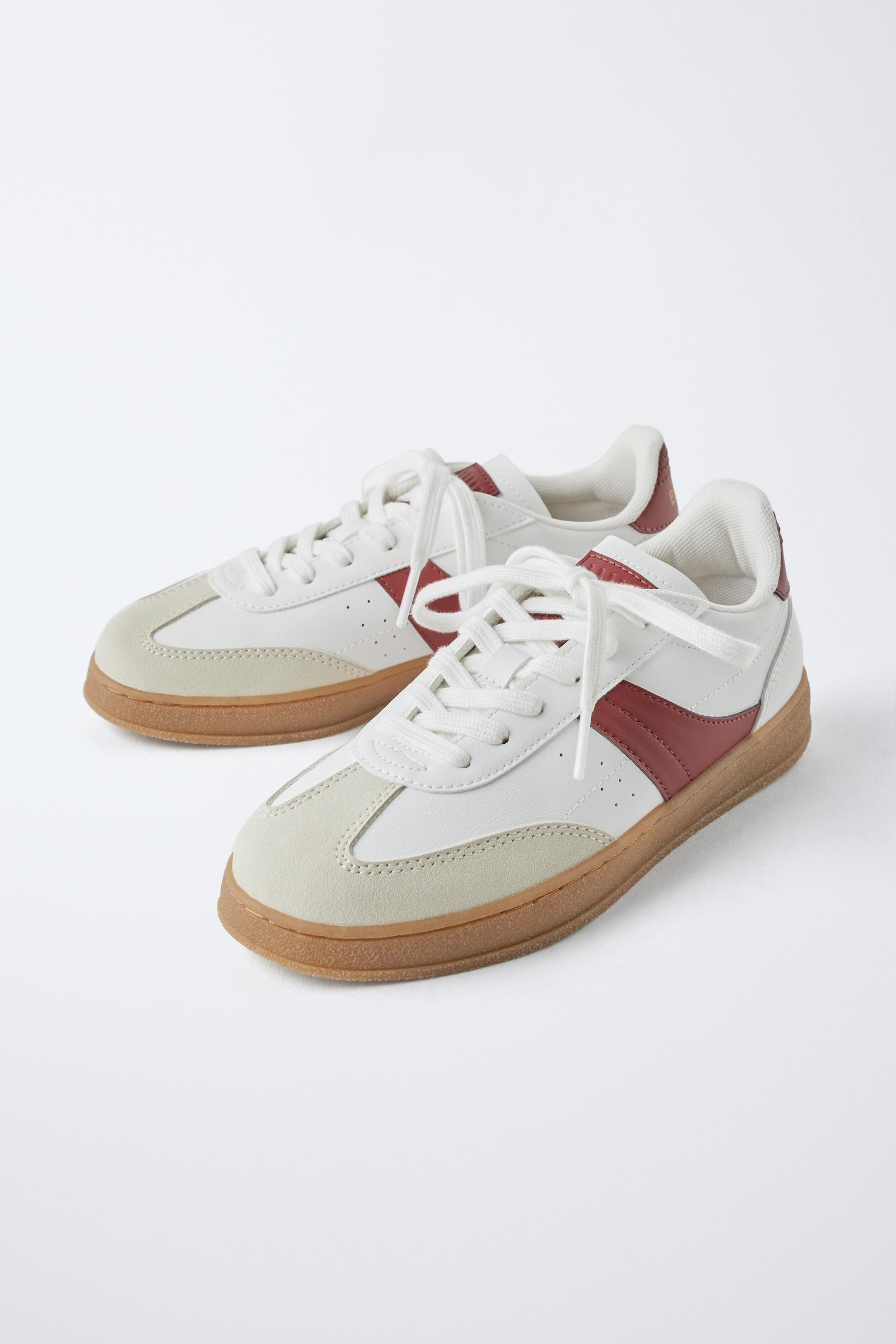 CONTRASTING SNEAKERS | Zara US