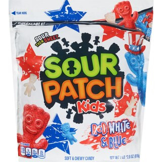 Sour Patch Kids, Red, White and Blue Bag, 1.8 Oz | CVS Health