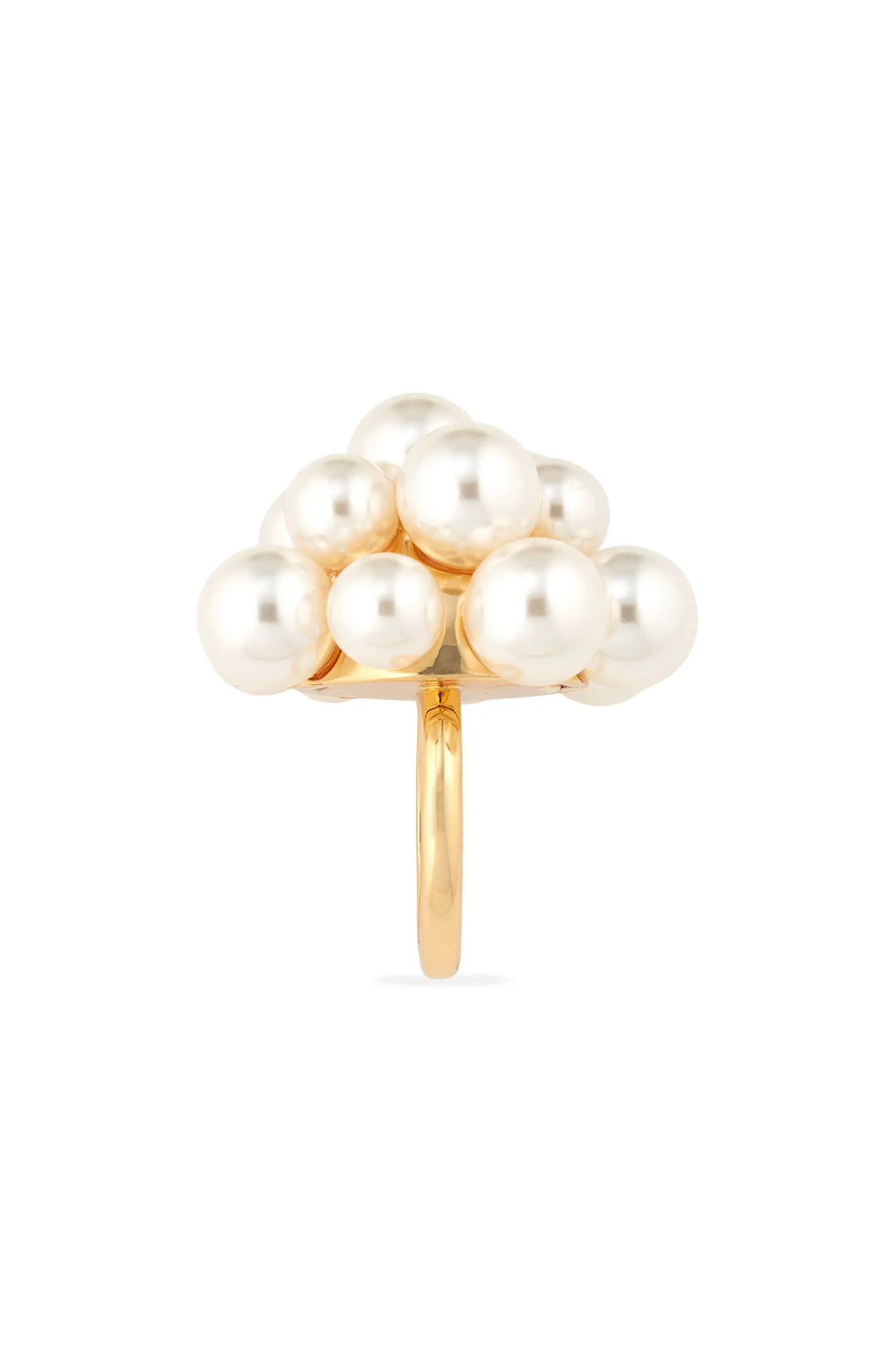 Lele Sadoughi Imitation Pearl Cocktail Ring | Nordstrom | Nordstrom
