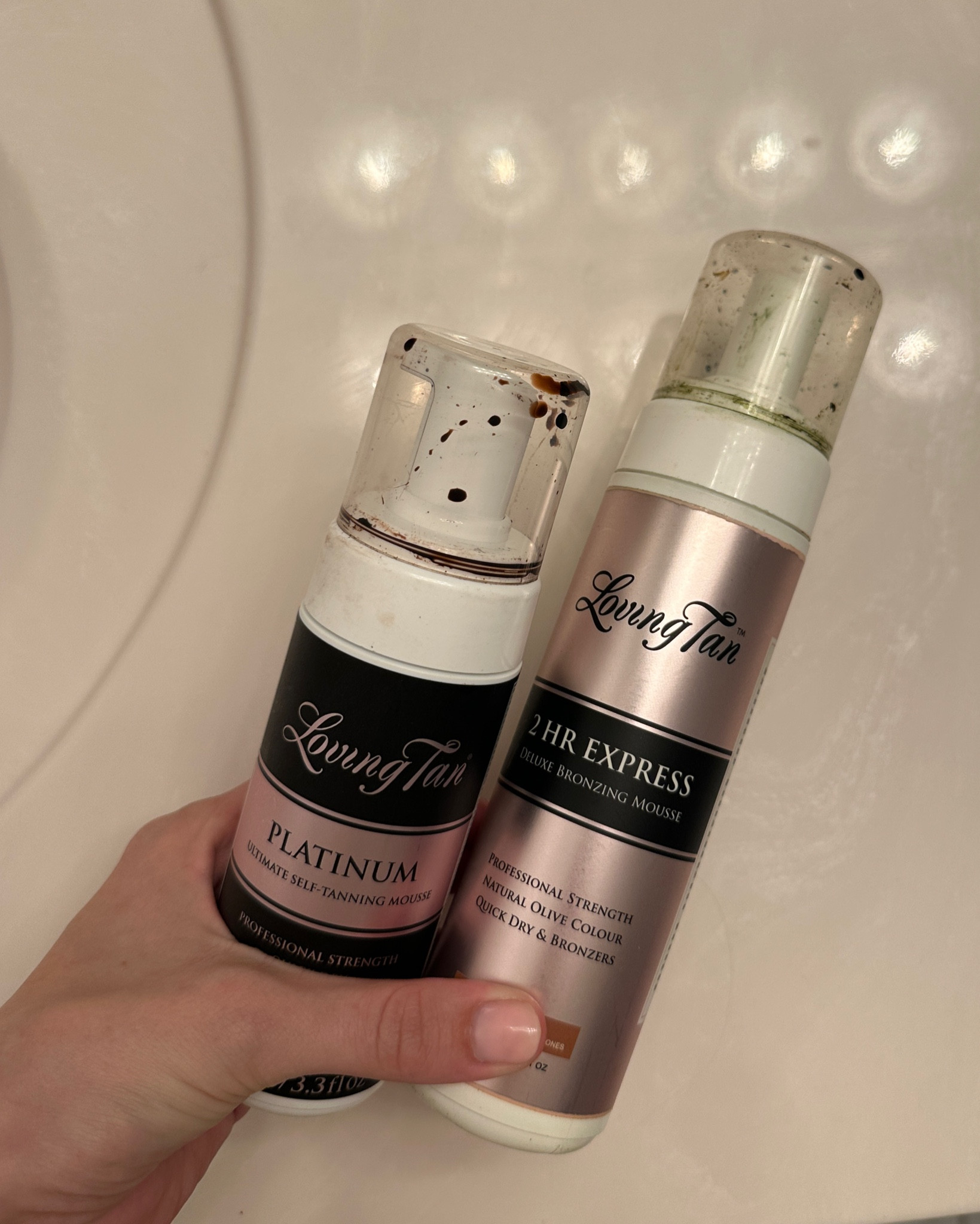 Loving tan is my GO TO self tanner! I love the platinum and 2 hour express! I always get as dark as they offer and then rinse early if needed! I really want to try their new purist line too!

#LTKSale #LTKbeauty #LTKfindsunder50