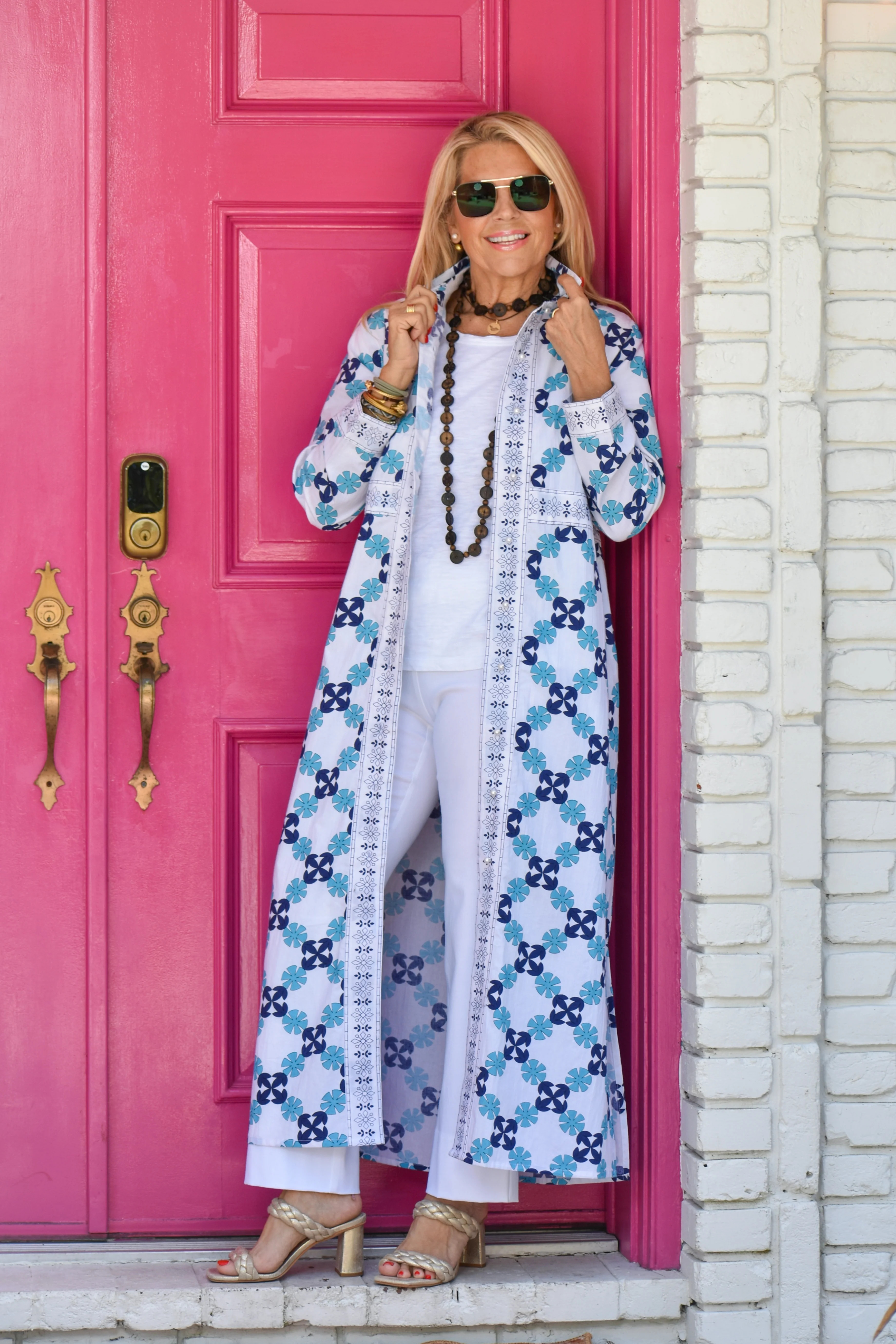 Resort Dress Ocean Reef | Just Darviny