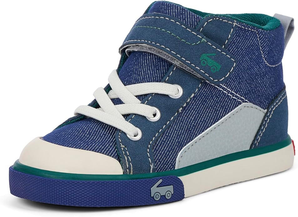 See Kai Run Dayton High Tops - Casual Sneakers for Everyday Wear | Amazon (US)