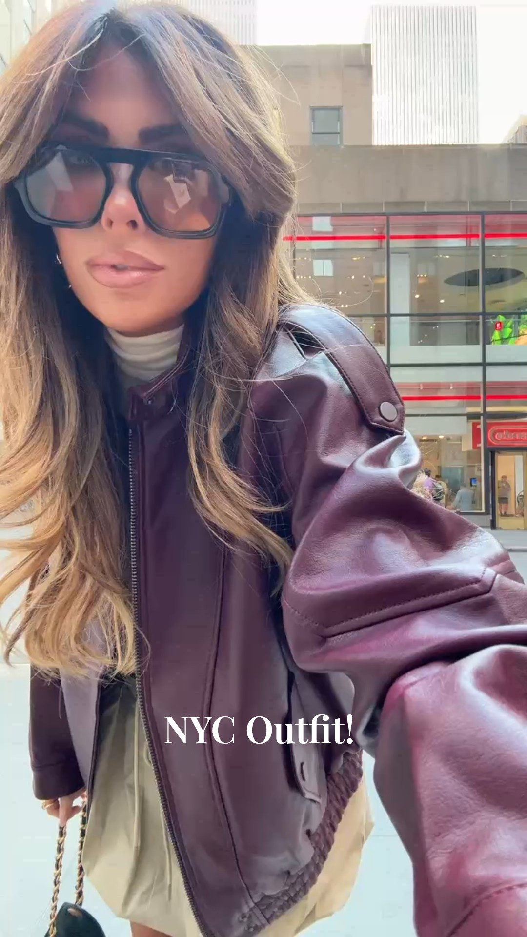 New York / Pre-fall outfit details! Wearing a size small in this leather bomber jacket, size small in top & size small in bubble skirt! I’m carrying my Chanel 25s small black quilted! 

NYFW, New York, Fall outfits, Fall fashion, fall outfit inspo, Fall boots, Jackets, Date Night, Emily Ann Gemma

#LTKNYFW #LTKStyleTip #LTKFallSale