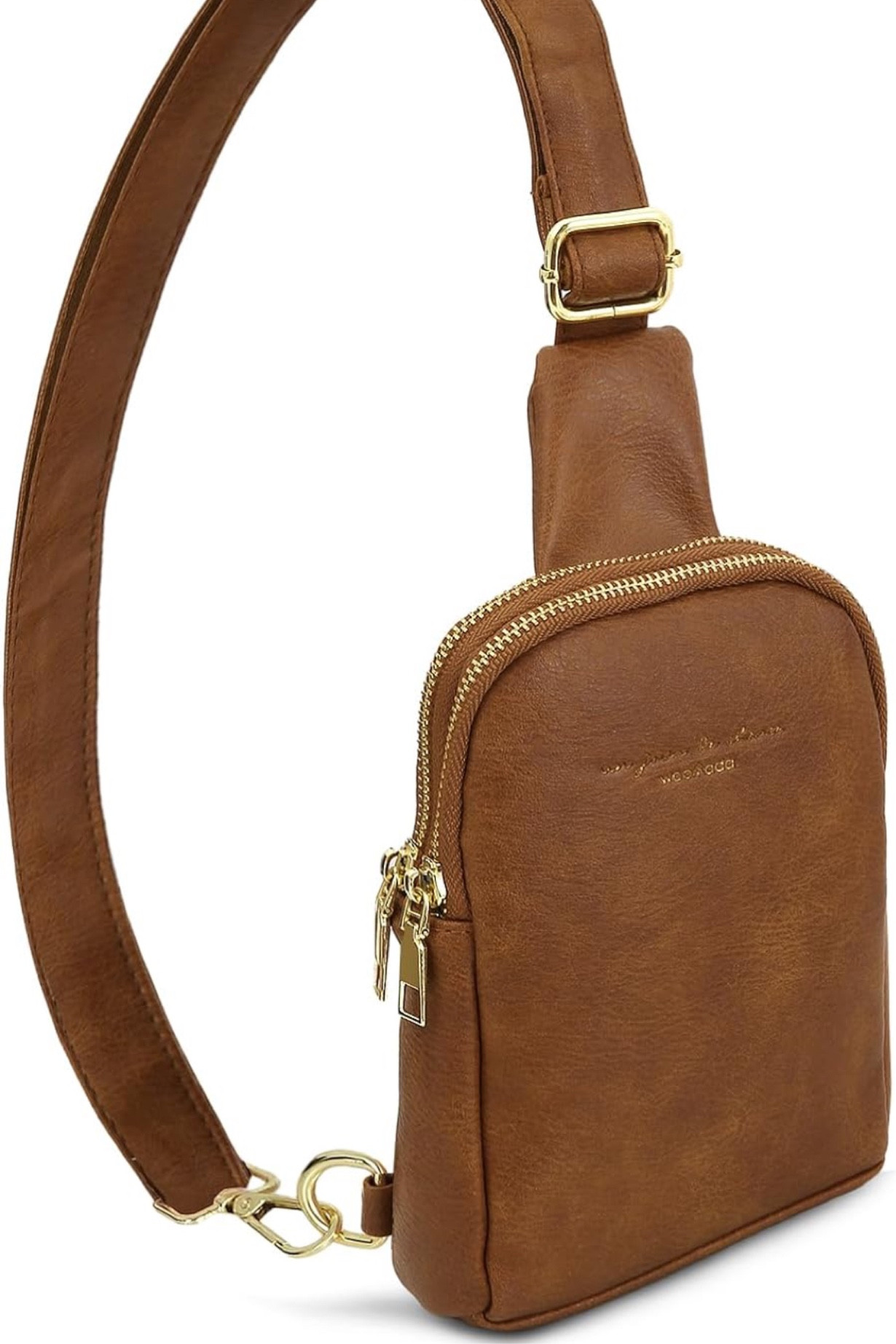 This leather sling is so versatile and cute. A great accessory for any outfit especially this spring as you’re out for spring walks.

Originally $25.98
Sale $13.49

Promo code “2BB7VQEA” 
Valid until 3/13/24

#LTKSpringSale #LTKstyletip #LTKsalealert