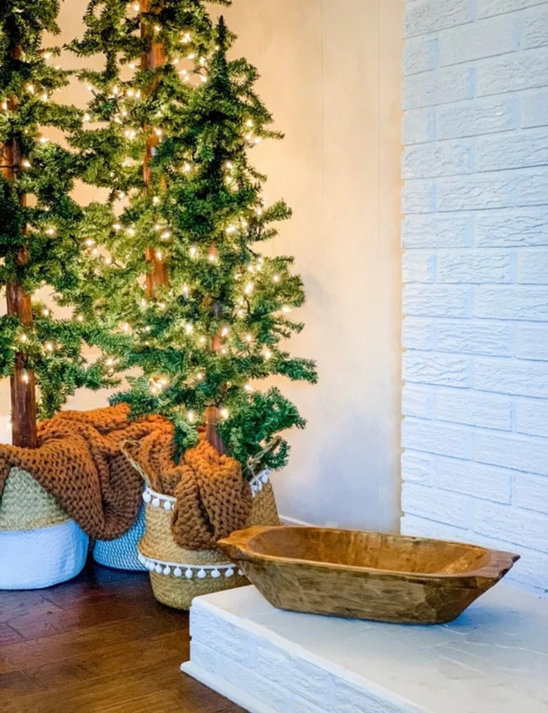 Food Safe Wood Dough Bowl Hand Carved, Bread Bowl, Fruit Bowl, Salad Bowl - Etsy | Etsy (US)