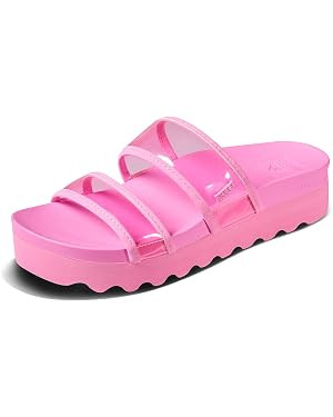 REEF Women's Vista Hi Energy Slide Sandal | Amazon (US)