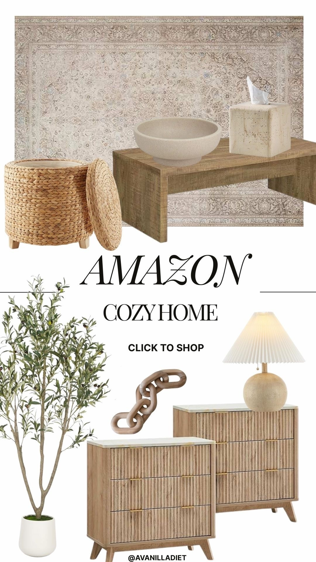 🏡 Amazon cozy home 🏡
Soft textures, warm neutrals, and cozy upgrades that make home feel extra inviting ✨
#amazonhome #cozyhome #homefinds #neutraldecor #ltkhome #cozyvibes #homerefresh


#LTKHome