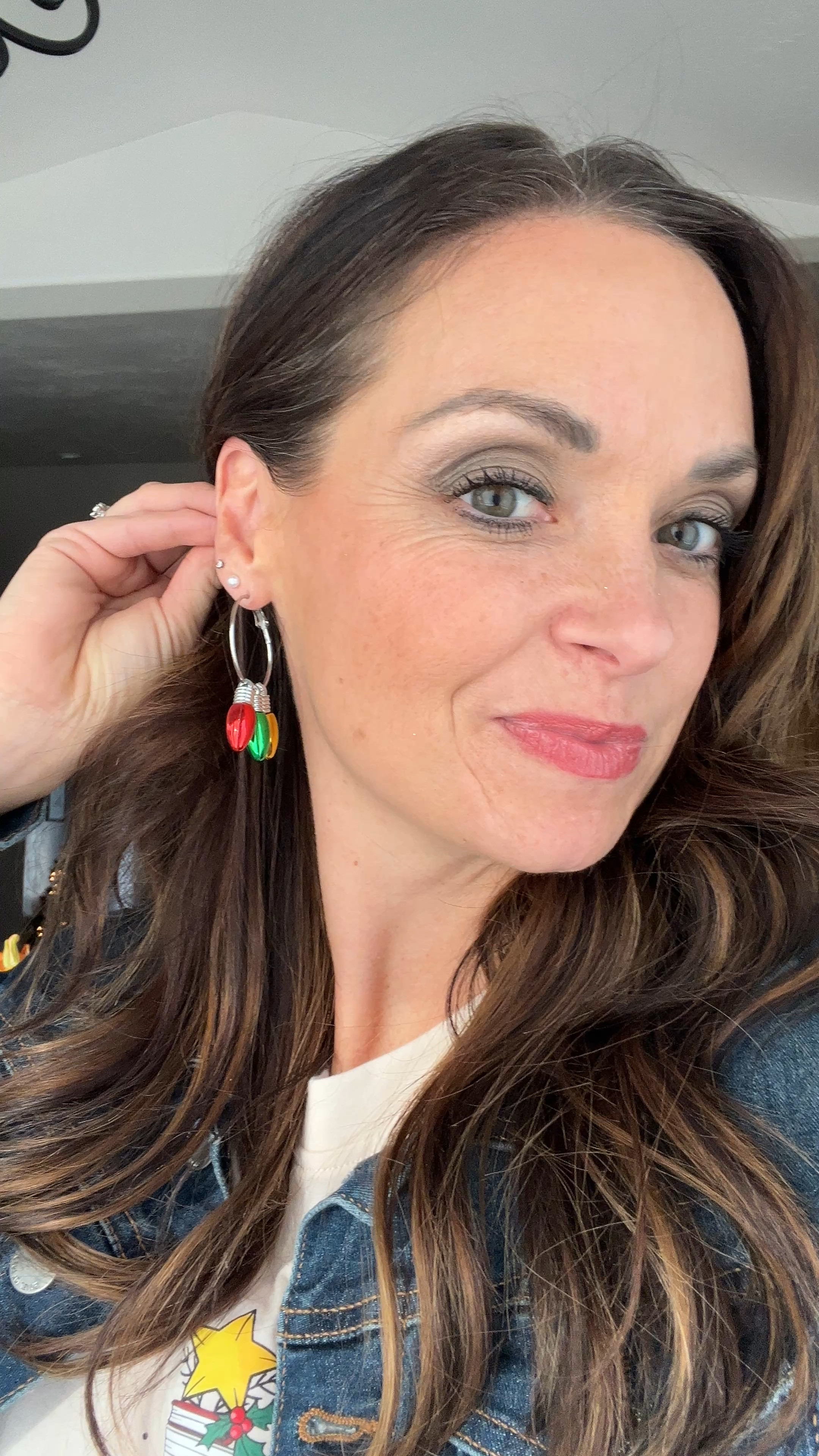 Fun earrings! Get a set if cute Christmas earrings.

#LTKHoliday #LTKBeauty #LTKStyleTip