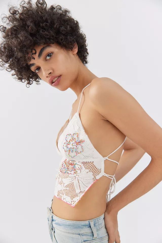UO Harmony Strappy-Back Cami | Urban Outfitters (US and RoW)