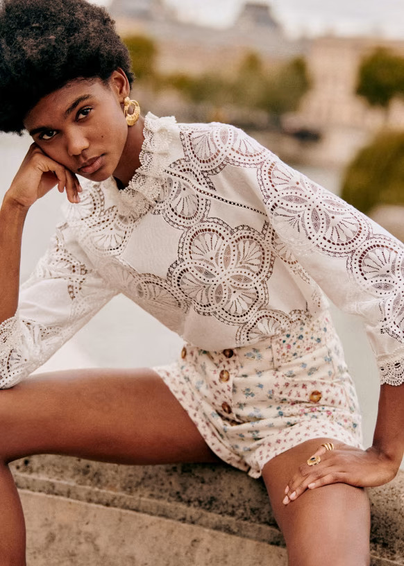 Bianca Blouse | Sezane Paris