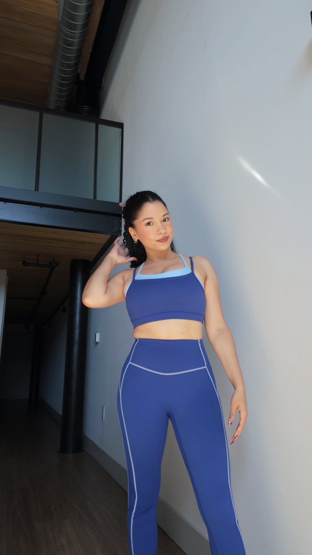 Cool blue workout set 💙

#LTKActive