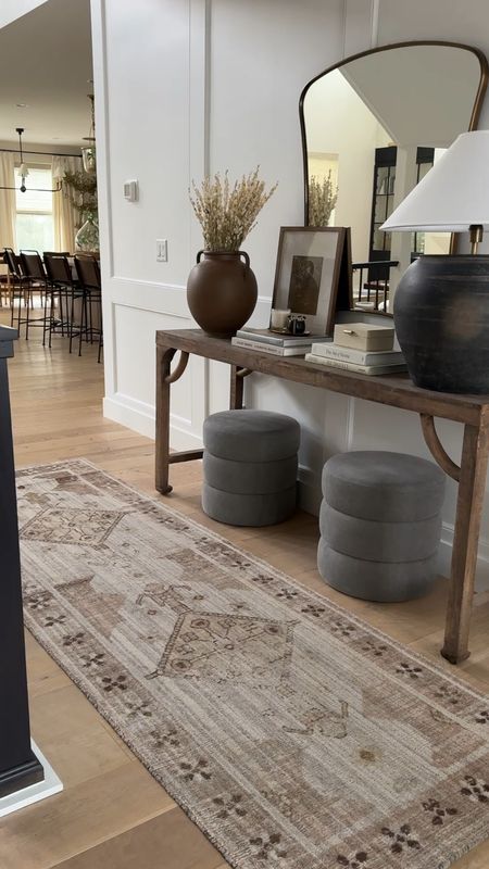 Everyone favorite runner is on sale for $288!

Neutral entryway, entryway, console table, console table styling 

#LTKsalealert #LTKhome #LTKstyletip