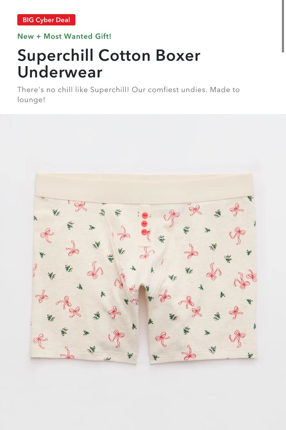 CYBER MONDAY UNDIES

#LTKCyberWeek #LTKMidsize #LTKPlusSize