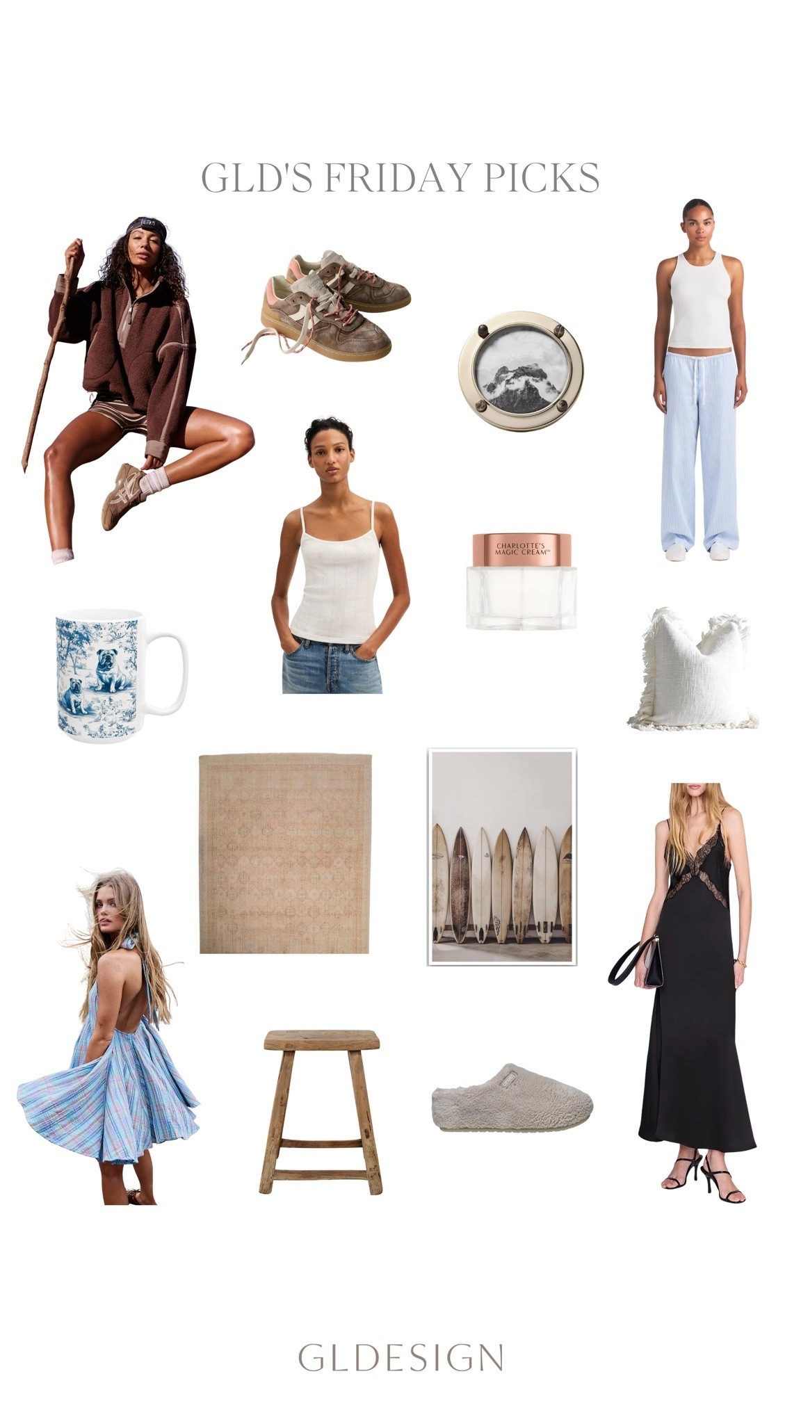 GLDESIGN Friday Picks 
#GLDESIGN #LTKrugs #LTKdresses #LTKsummeroutfit

#LTKHome #LTKActive #LTKBeauty