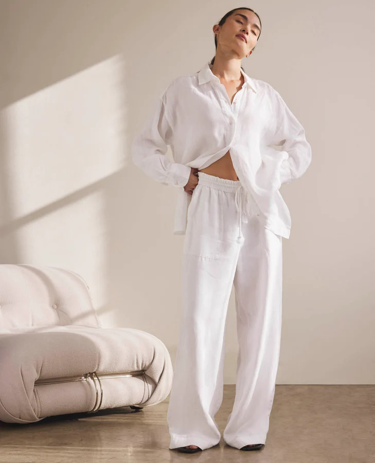 Stella Linen Paperbag Pant | Splendid