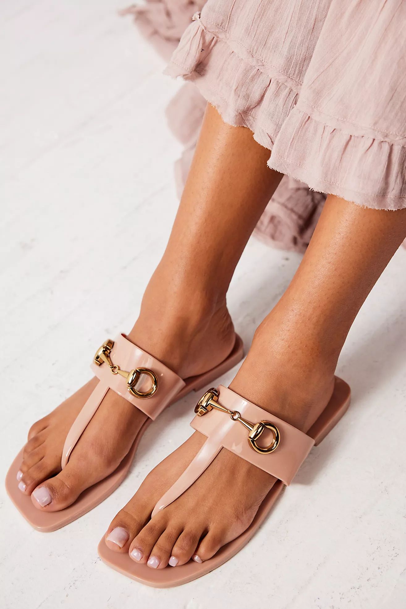 On Holiday Jelly Sandals | Free People (Global - UK&FR Excluded)