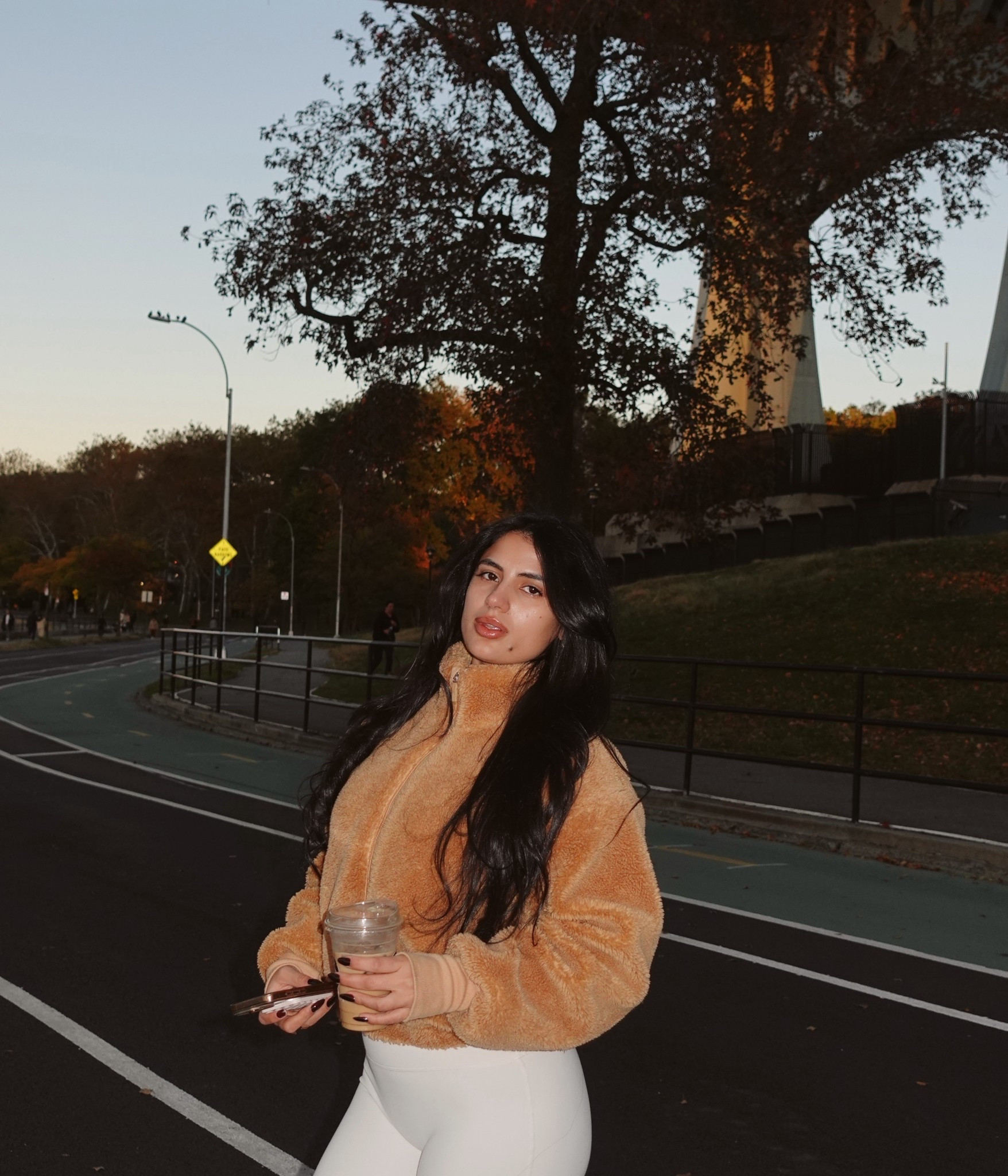 Cozy season in NYC 🧸🤎☕️

#LTKootd #LTKSeasonal #LTKHoliday