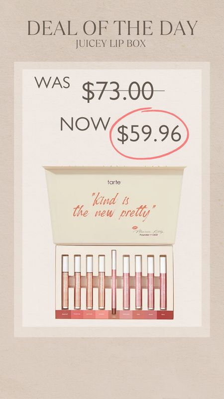 Shop This Deal Of The Day! 

@QVC #LoveQVC #ad #LauraBeverlin 

#LTKGiftGuide #LTKsalealert #LTKbeauty