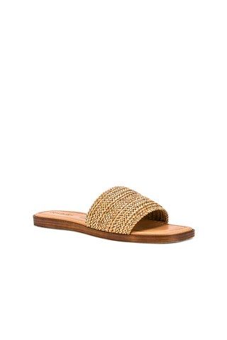 Seychelles Palms Perfection Sandal in Tan Woven from Revolve.com | Revolve Clothing (Global)