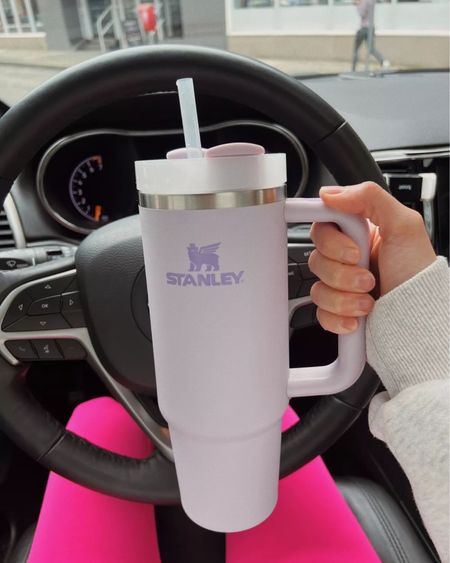 Soft Matte Stanley Cup | Orchid Stanley Cup 

#LTKtravel #LTKfamily #LTKhome