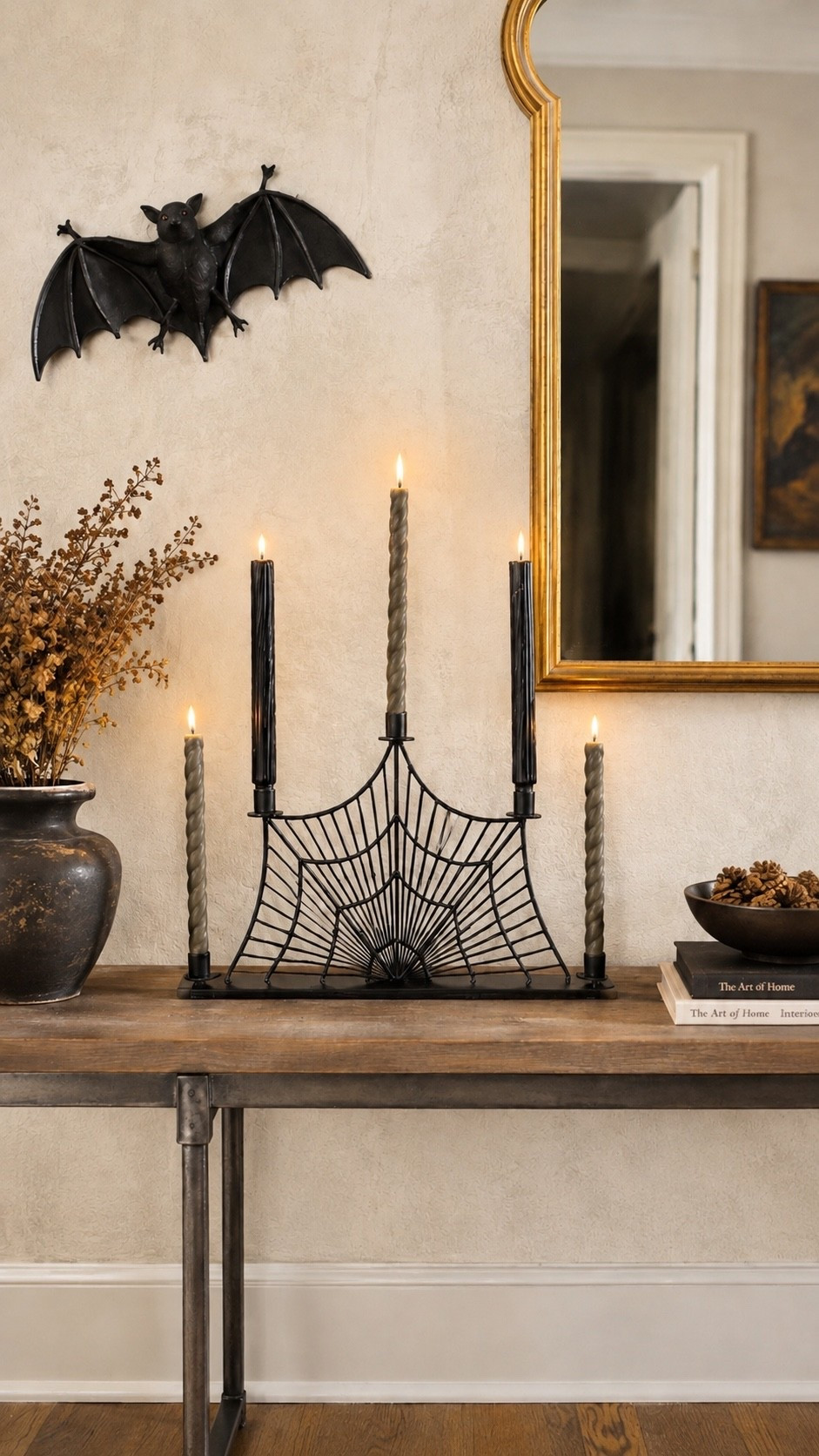 Elevated high end Halloween decor for you home

#LTKHome #LTKSeasonal