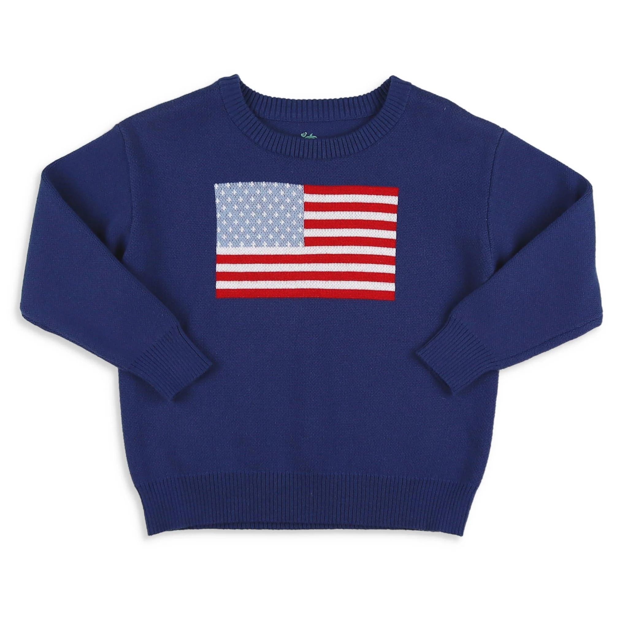 Sweater - American Flag - Shrimp and Grits Kids | Shrimp and Grits Kids