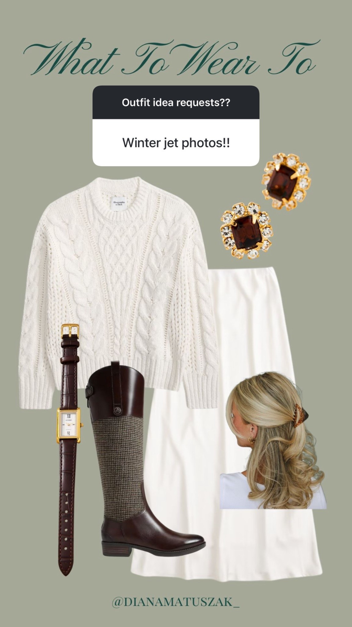 Winter family photo outfit idea 

#LTKStyleTip #LTKSeasonal #LTKHoliday