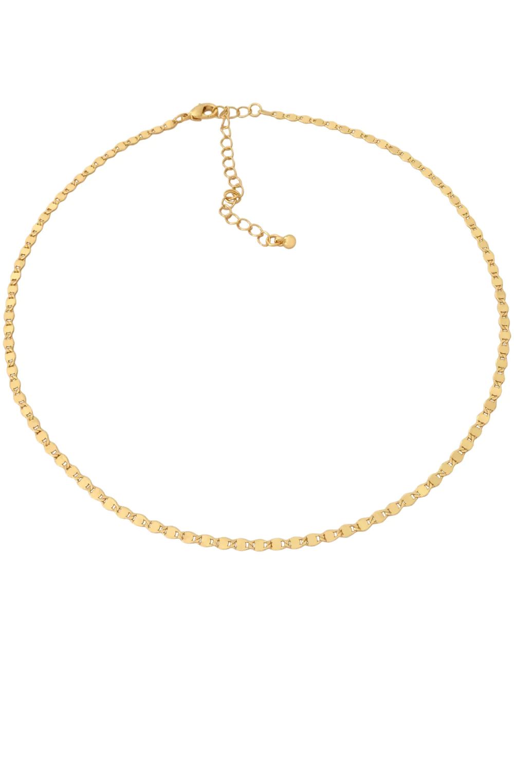 Jolie Disc Necklace- Demi Fine | The Styled Collection