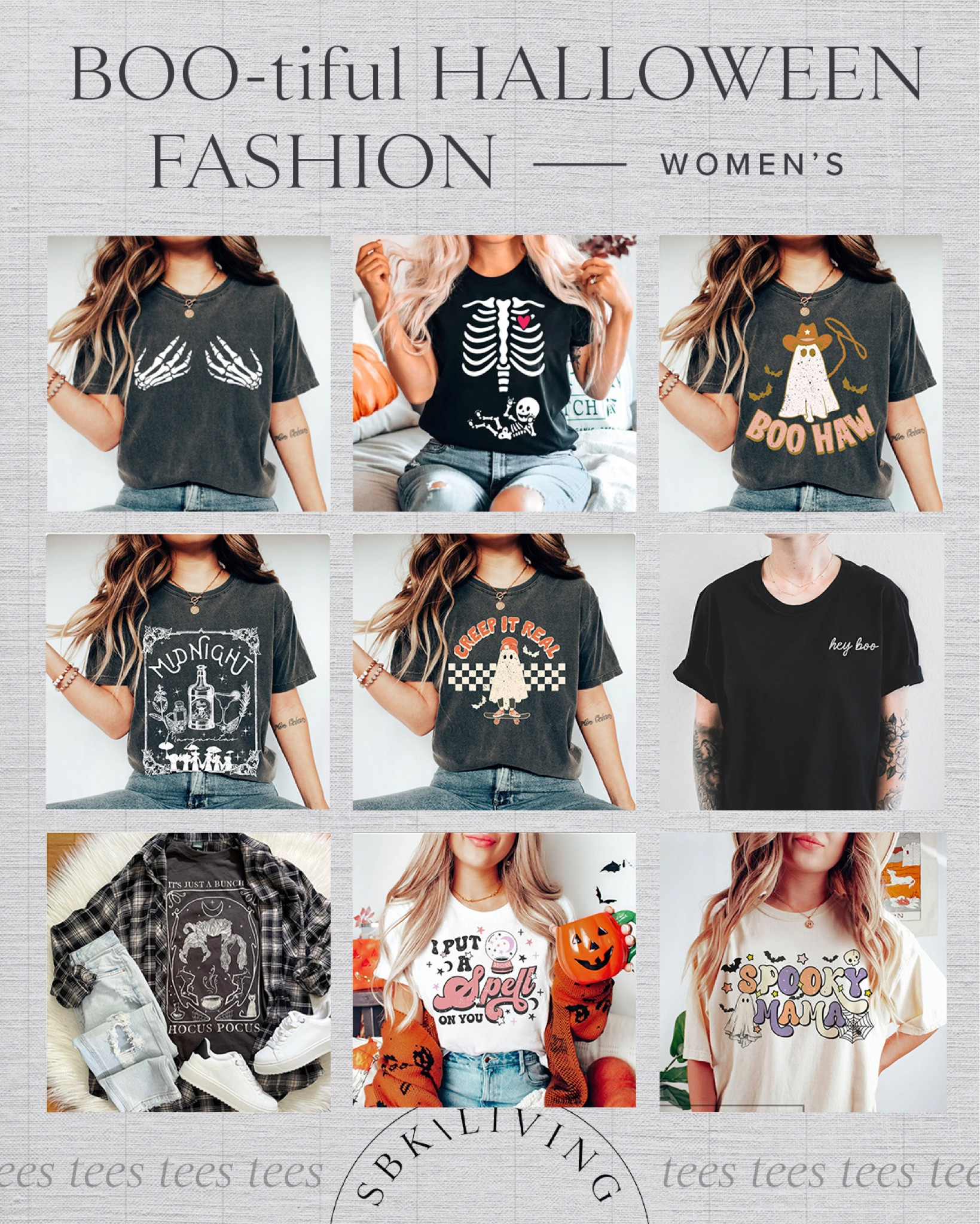 H A L L O W E E N \ festive tees for Halloween 🧙🏻‍♀️🖤💀

Etsy 

#LTKunder50 #LTKHalloween