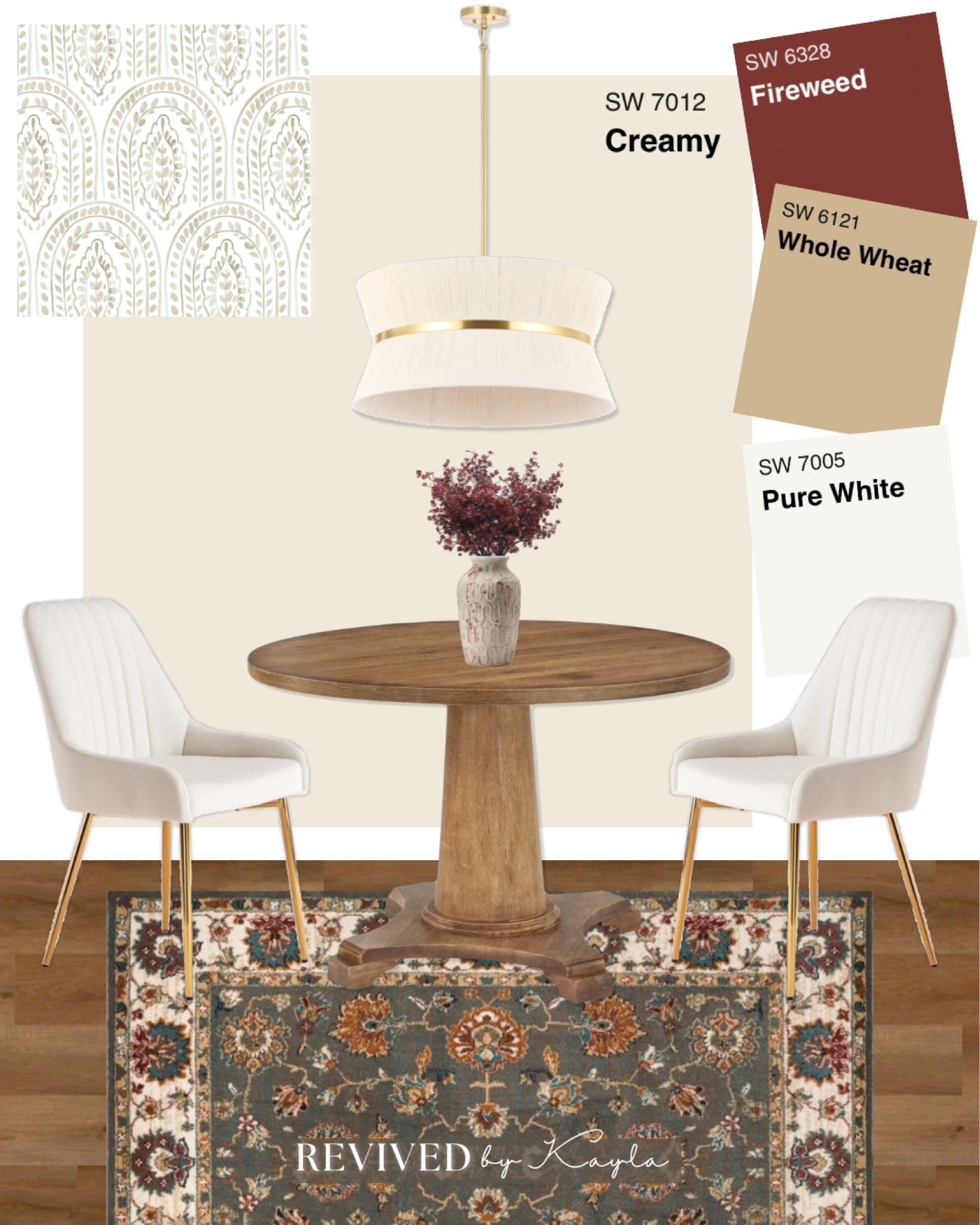 Modern dining room home color palette 🍂

#homedecor #homedecorinspo #colorpalette #homecolors #homecolorpalette #diningroom #diningroomdecor

#LTKHome #LTKFindsUnder100 #LTKFindsUnder50