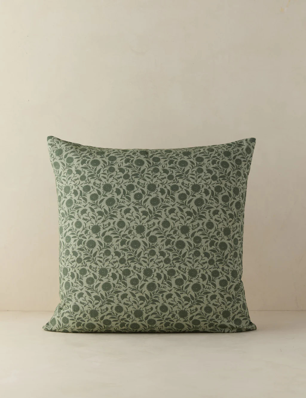 Fransen Linen Cotton Pillow | Lulu and Georgia 