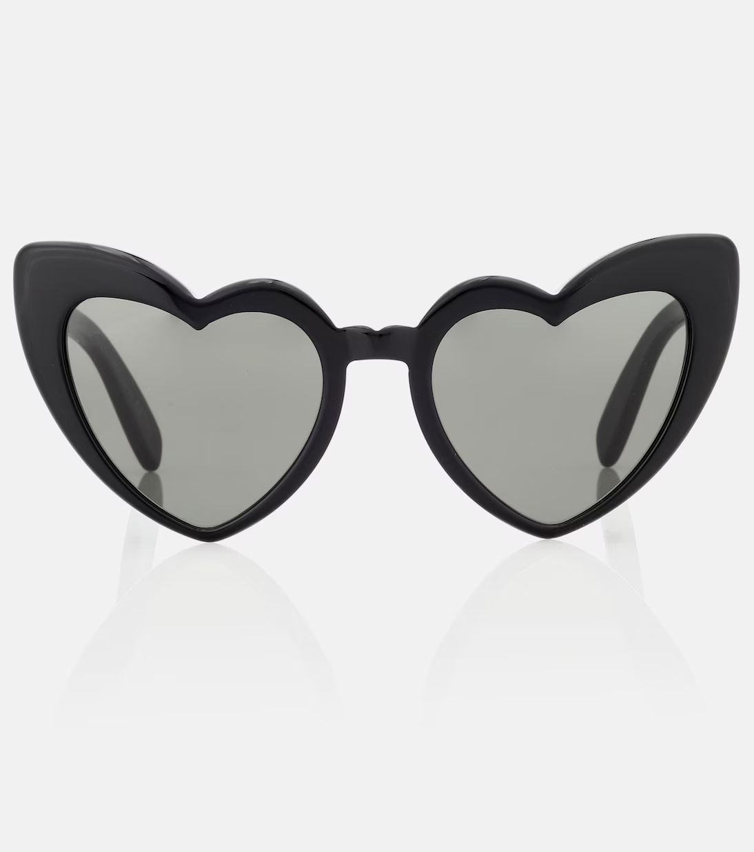 SL 181 Loulou heart-shaped sunglasses | Mytheresa (UK)