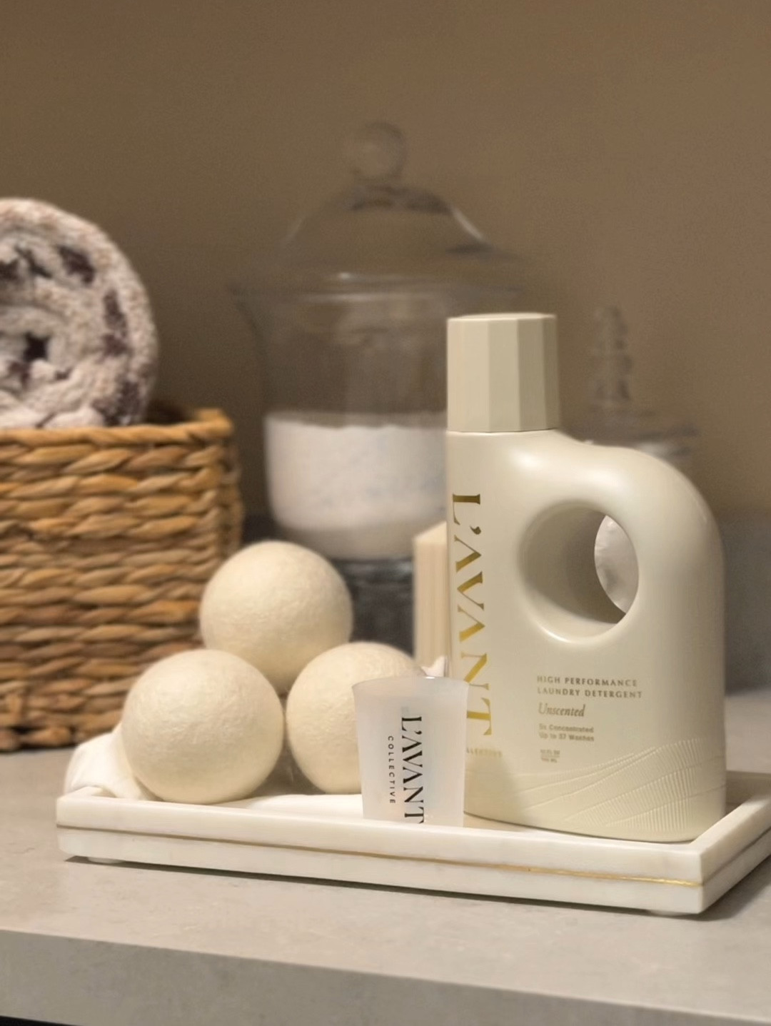 The audio says it all. This is my all time favorite laundry care brand, they have the cleanest products that are just as powerful as all of the rest. Don’t sleep on @lavantcollective because their products are created different! 

#laundrycare #laundryroom #laundry #laundryorganization #dryerballs #laundrydetergent #cleaning #cleaningsupplies #cleanbrand #organic #plantbased #sensitive #ad 

#LTKU #LTKHome #LTKFindsUnder50