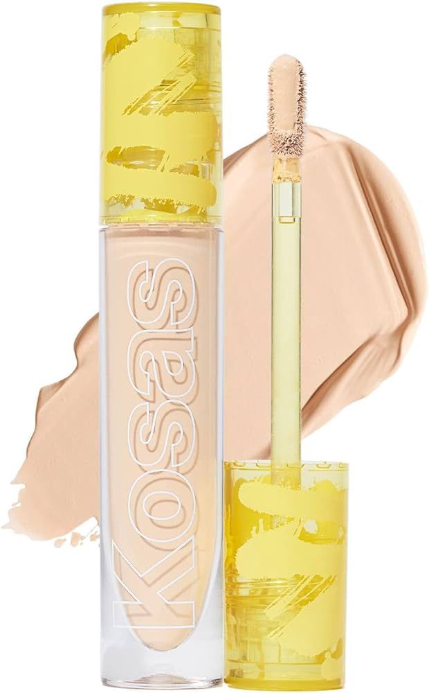 Kosas Revealer Concealer - Medium Coverage Makeup with Hyaluronic Acid, Conceals Dark Circles Und... | Amazon (US)