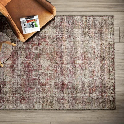 Rumi Abstract Hand-Woven Flatweave Area Rug | Wayfair North America