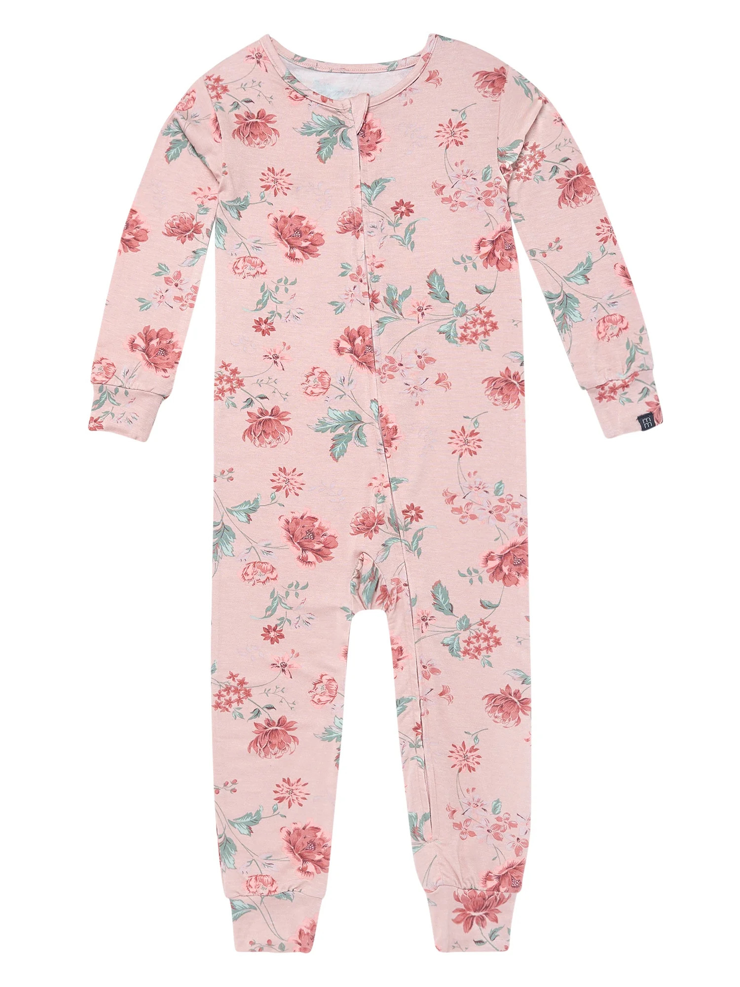 Modern Moments by Gerber Toddler Neutral Super Soft One-Piece Pajamas, Sizes 12 Months-5T | Walmart (US)
