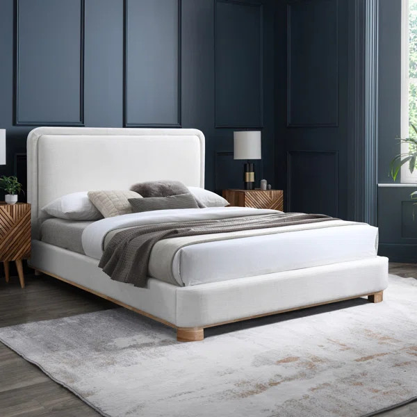 Tilman Upholstered Panel Bed | Wayfair North America