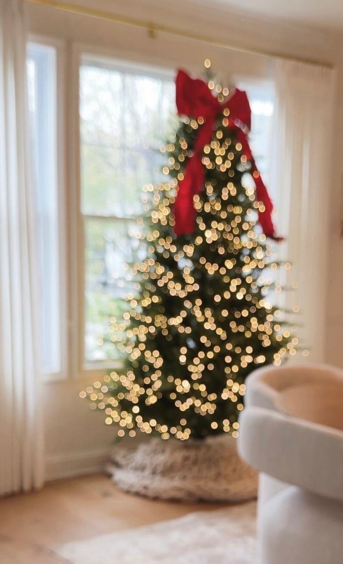 The viral Home Depot Christmas tree is back in stock!!! #viralchristmastree #homedepot #christmastree #christmas