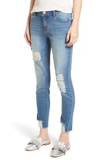 Women's 1822 Denim Decon Ripped Skinny Jeans | Nordstrom